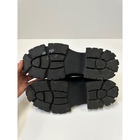 Steve Madden Platform Horse Bit Trifecta Loafers Shoes Sz 8.5 - Picture 11 of 13